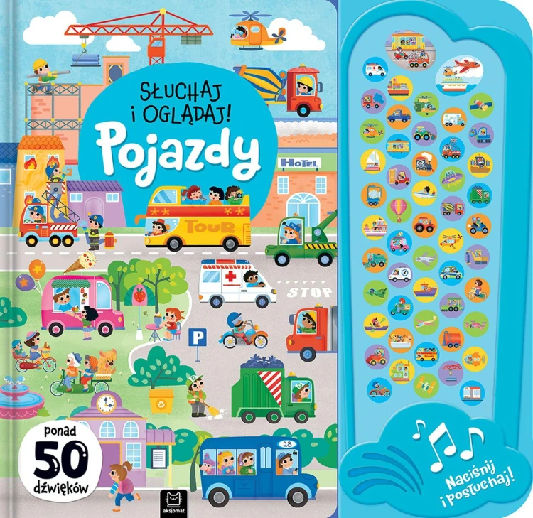 Pojazdy. Słuchaj i oglądaj!, Anna Podgórska