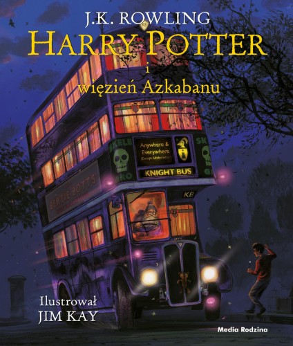Harry Potter i więzień Azkabanu wyd....