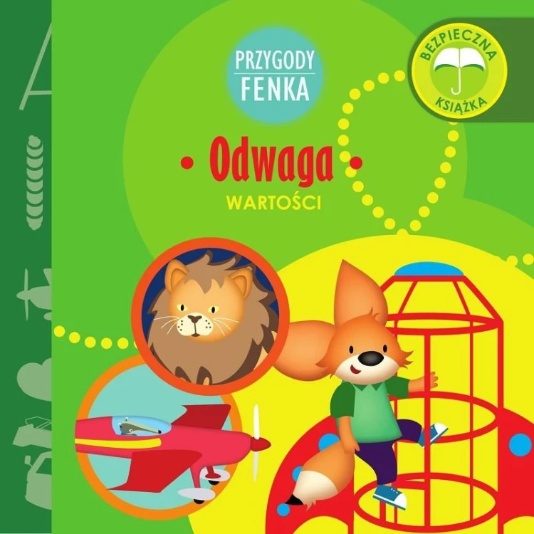 Odwaga wartości Przygody Fenka
