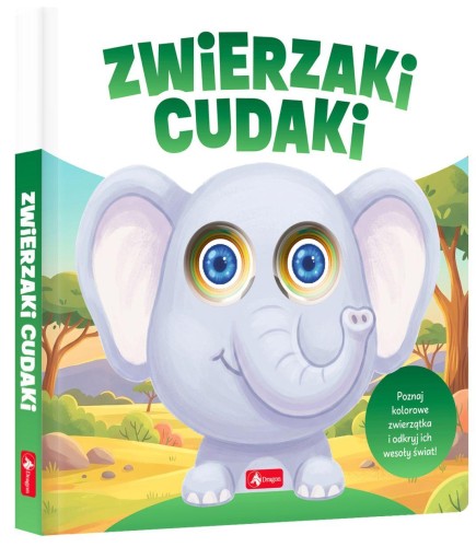 Zwierzaki cudaki. Poznawanie świata, Maciej Pieda