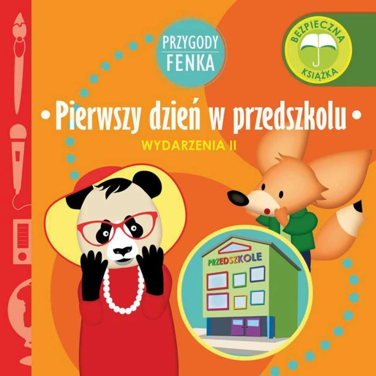 Pierwszy dzień w przedszkolu. Wydarzenia....