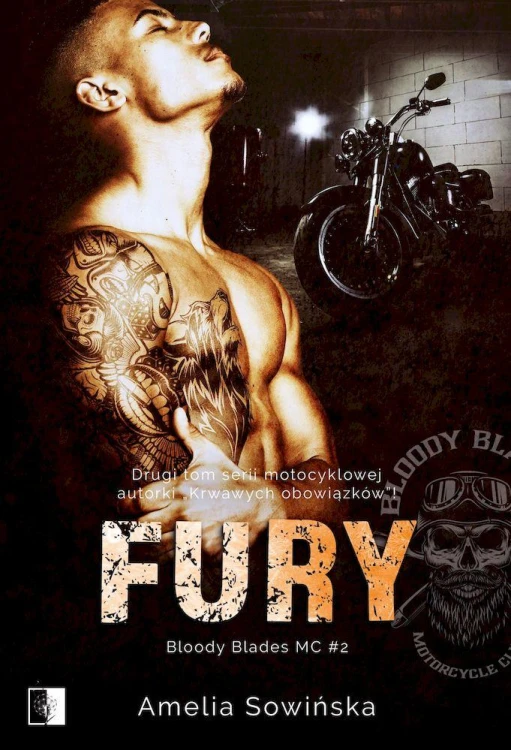 Fury. Bloody Blades MC. Tom 2, Amelia Sowińska