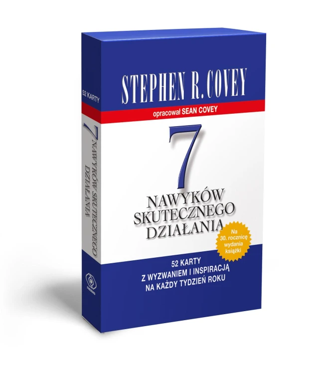 7 nawyków skutecznego działania. 52 karty z...