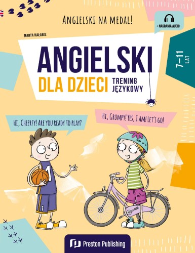 Angielski dla dzieci. Trening językowy