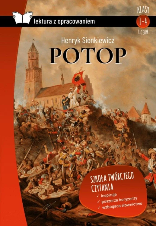 Potop. Lektura z opracowaniem, Henryk Sienkiewicz