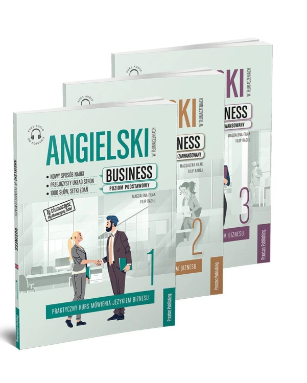 Pakiet Angielski w tłumaczeniach. Business...