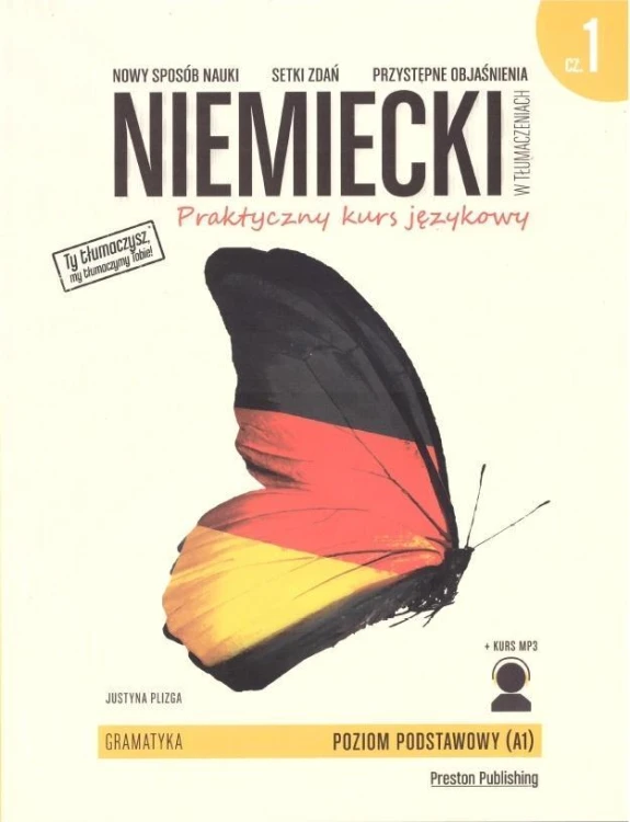 Niemiecki w tłumaczeniach. Gramatyka 1. Poziom...