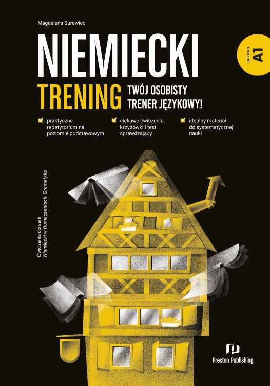 Niemiecki. Trening. Poziom A1, Magdalena Surowiec
