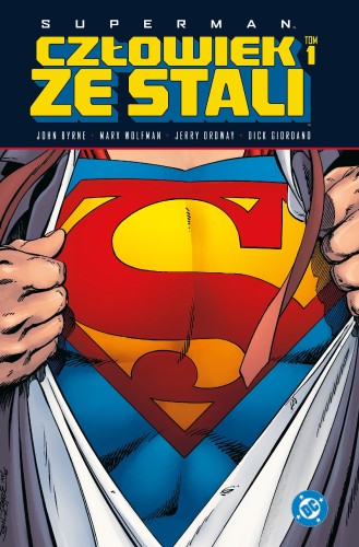 Człowiek ze Stali. Superman. Tom 1