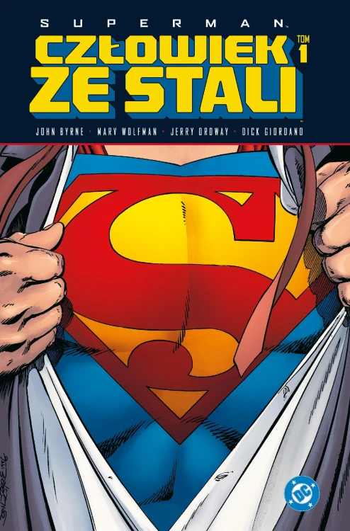 Człowiek ze Stali. Superman. Tom 1