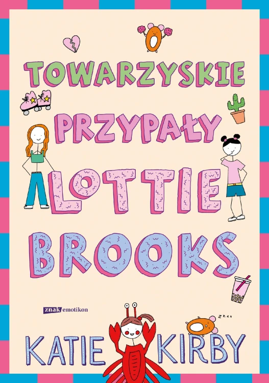 Towarzyskie przypały Lottie Brooks wyd. 2025