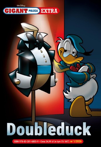 Doubleduck. Gigant Poleca Extra. Tom 1/2026