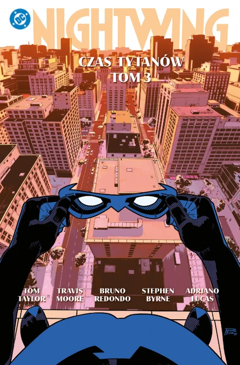 Nightwing. Czas Tytanów. Tom 3. Uniwersum DC
