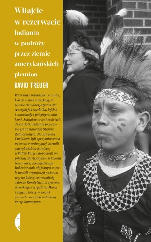 Witajcie w rezerwacie Indianin w podróży przez...