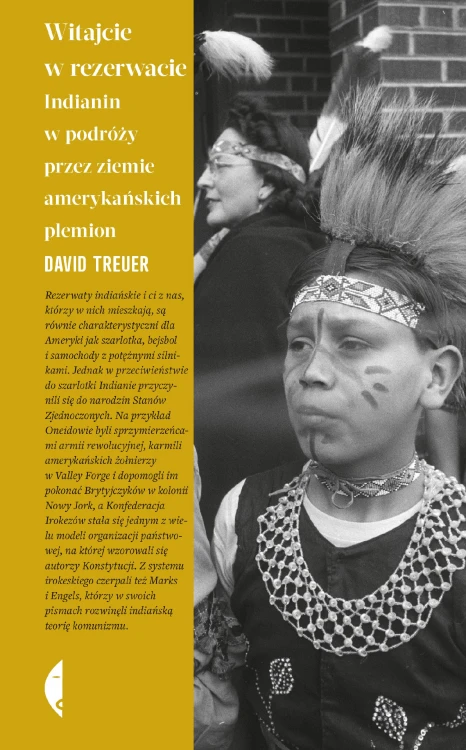 Witajcie w rezerwacie Indianin w podróży przez...