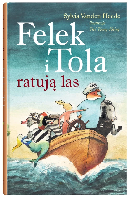 Felek i Tola ratują las, Sylvia VandenHeede