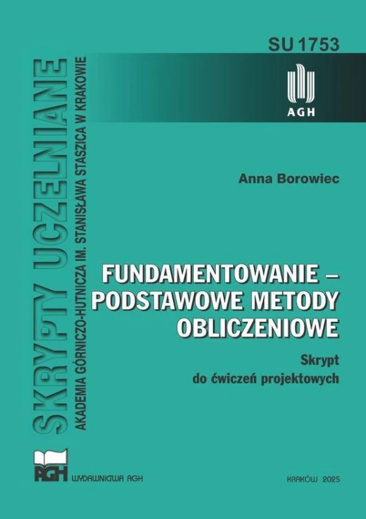 Fundamentowanie - podstawowe metody...