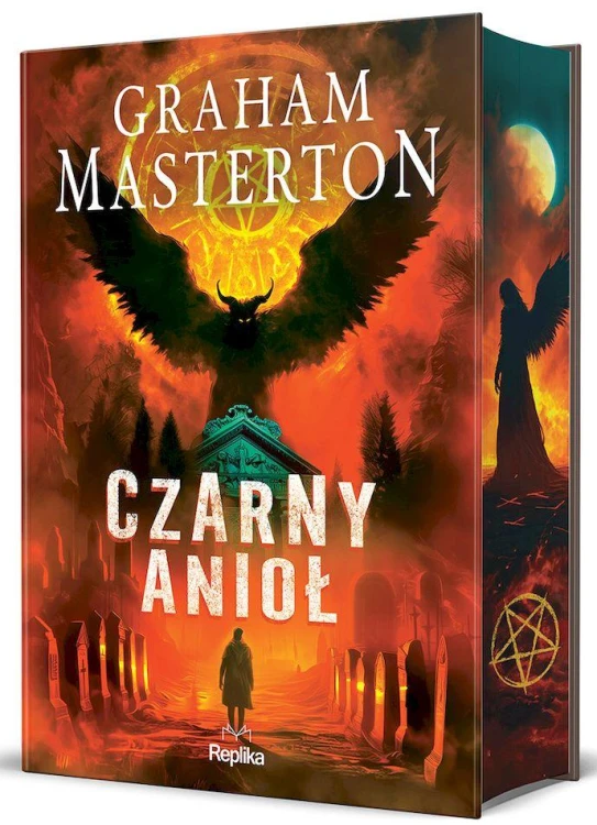 Czarny anioł (ilustrowane brzegi)