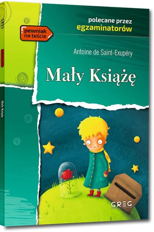 Mały książę. Lektura z opracowaniem