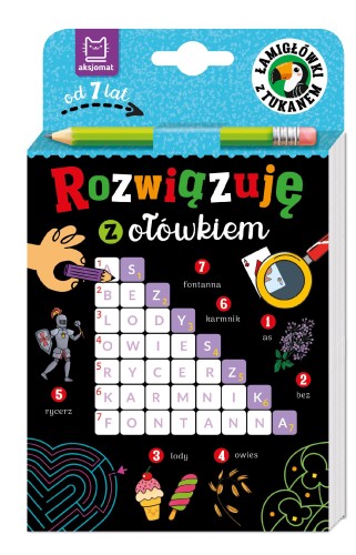 Łamigłówki z tukanem. Od 7 lat, Beata Karlik