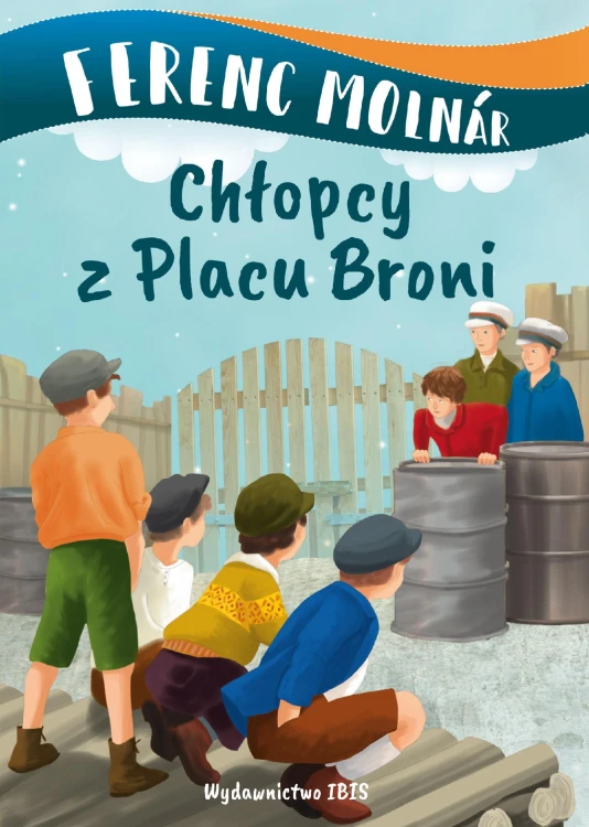 Chłopcy z Placu Broni, Ferenc Molnár