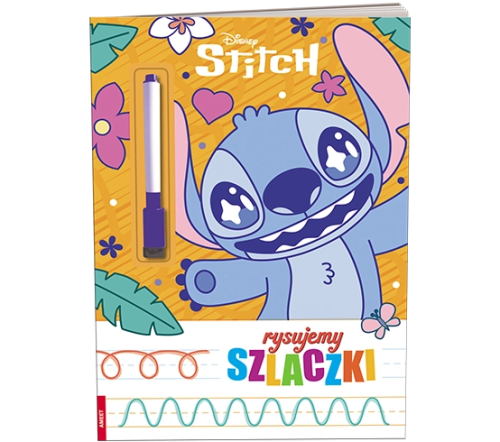 Disney Stitch rysujemy szlaczki KSS-9115