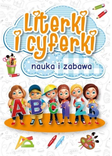 Literki i cyferki nauka i zabawa