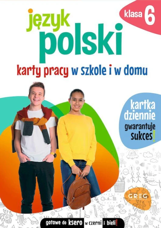 Język polski. Karty pracy w szkole i w domu....