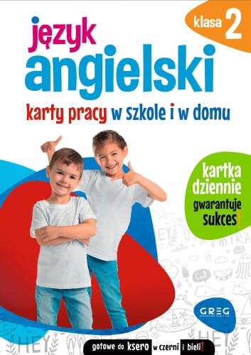 Język angielski. Karty pracy w szkole i w...