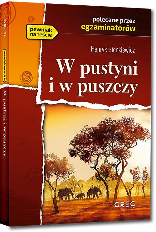 W pustyni i w puszczy. Lektura z opracowaniem