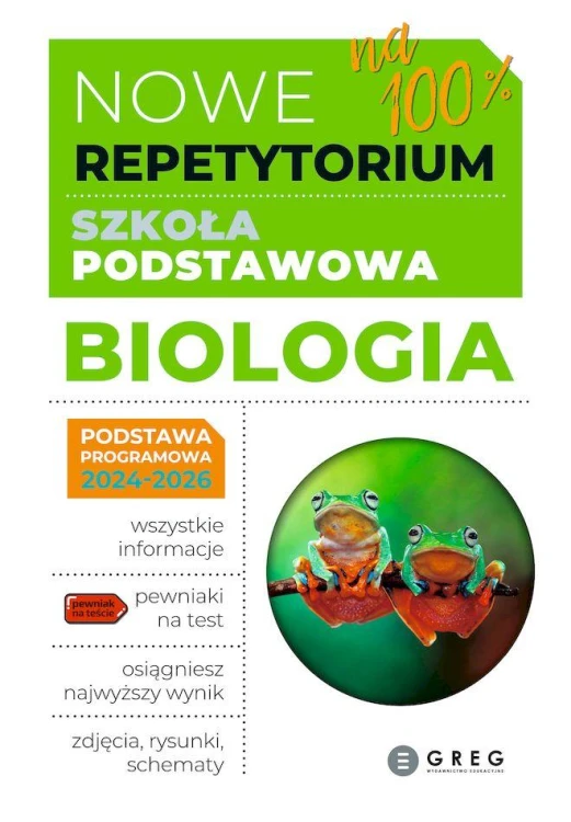 Biologia. Nowe Repetytorium. Szkoła podstawowa