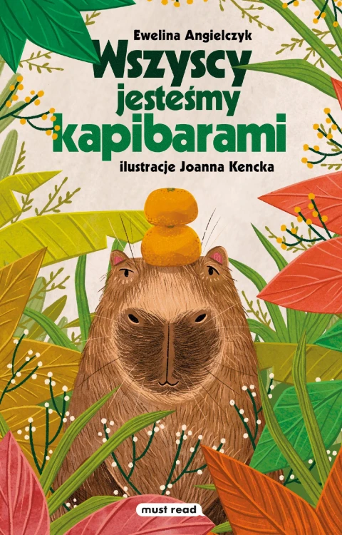 Wszyscy jesteśmy kapibarami, Ewelina Angielczyk