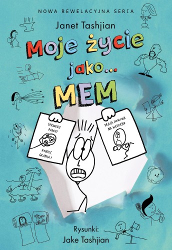 Moje życie jako… mem, Janet Tashjian