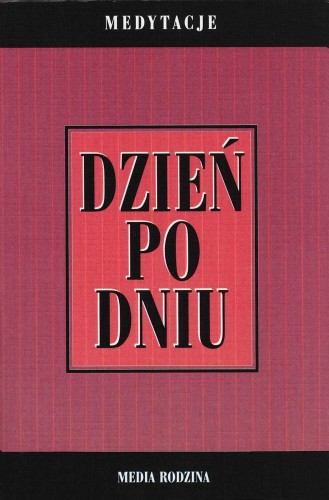 Dzień po dniu wyd. 3, Autor anonimowy