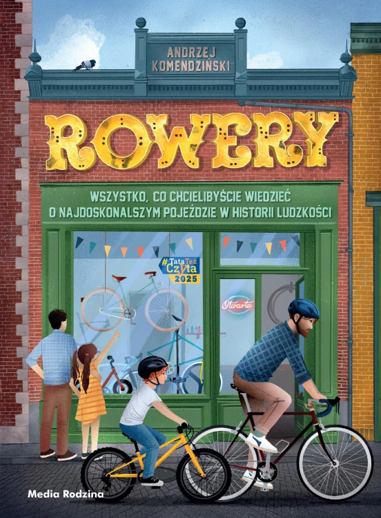 Rowery. Wszystko, co chcielibyście wiedzieć o...