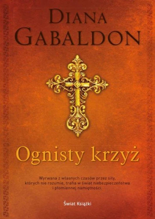 Ognisty krzyż. Obca. Tom 5, Diana Gabaldon