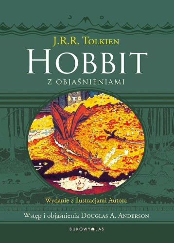 Hobbit z objaśnieniami (ilustrowane brzegi)