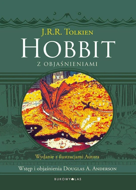 Hobbit z objaśnieniami (ilustrowane brzegi)