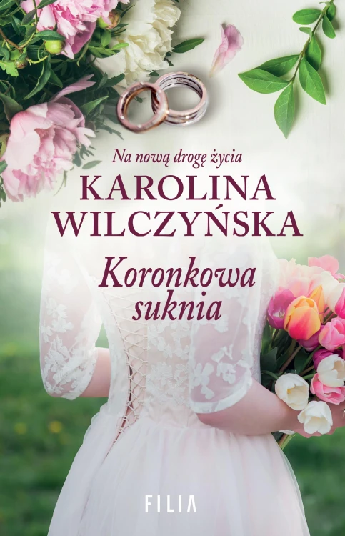 Koronkowa suknia, Karolina Wilczyńska