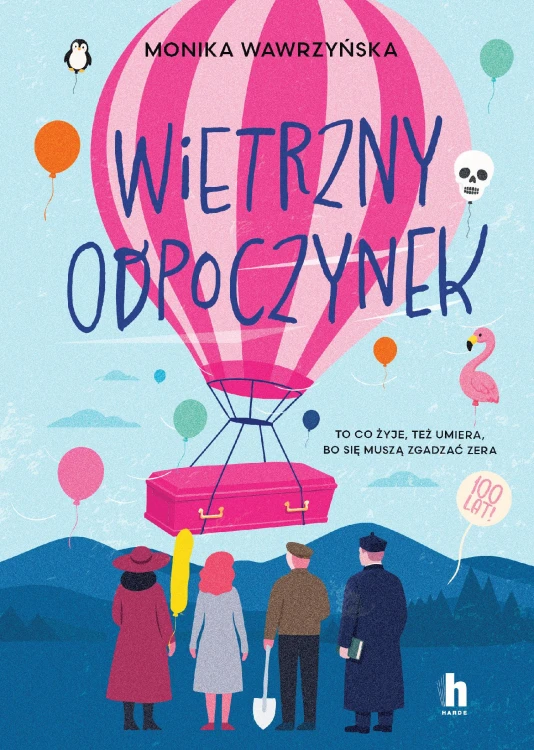 Wietrzny odpoczynek. Pogrzeb bez zwłoki. Tom 3