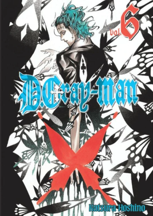 D-Gray Man. Tom 6, Katsura Hoshino