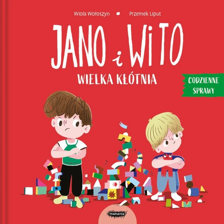 Wielka kłótnia. Codzienne sprawy Jano i Wito
