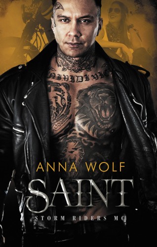 Saint. Storm Riders MC, Anna Wolf