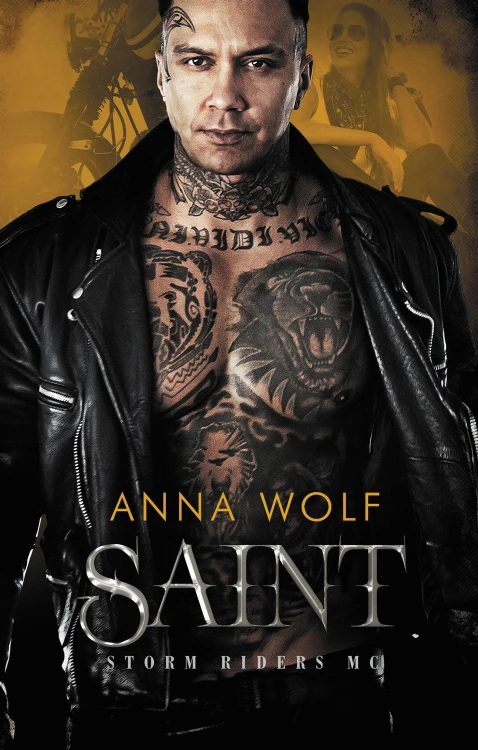 Saint. Storm Riders MC, Anna Wolf