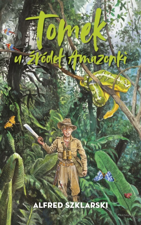 Tomek u źródeł Amazonki, Alfred Szklarski