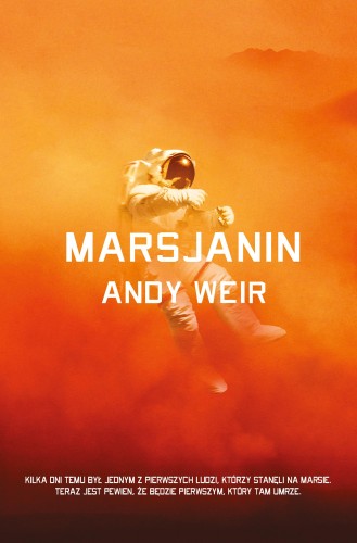 Marsjanin, Andy Weir