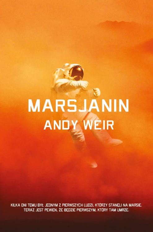Marsjanin, Andy Weir