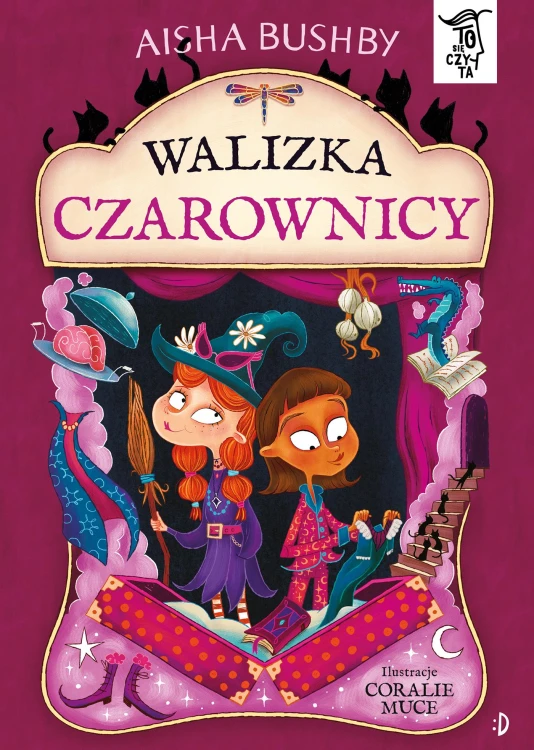 Walizka czarownicy. To się czyta, Aisha Bushby