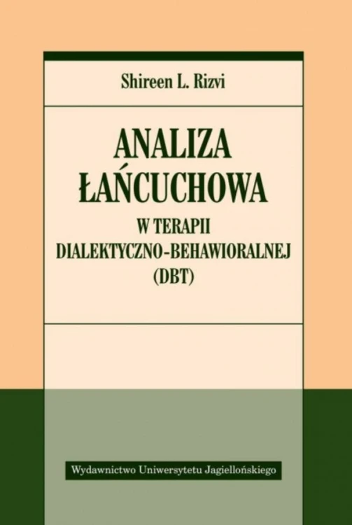 Analiza łańcuchowa w terapii...