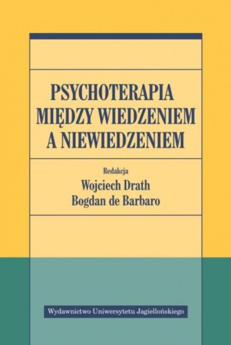 Psychoterapia między wiedzeniem a niewiedzeniem